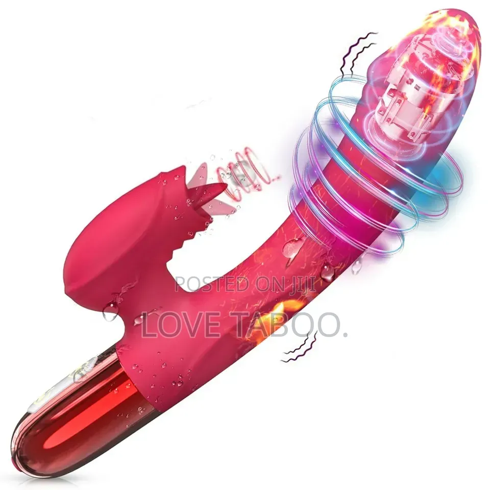 Foxshow Rabbit Clitoral Licker Vibrator