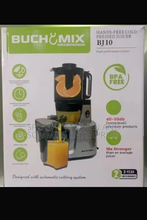 Buchymix Juice Extractor - BJ10