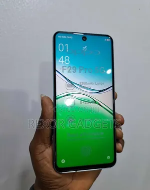 New Oppo A6s Pro 256 GB Red
