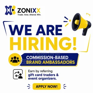 Commission-Based Brand Ambassador / Sales Partner