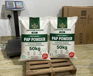White Maize Pap Powder | Bulk Wholesale Ogi Supply. 5kg-50kg