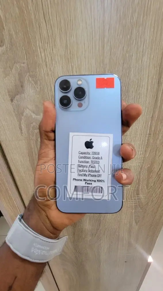 Apple iPhone 13 Pro Max 128 GB Blue