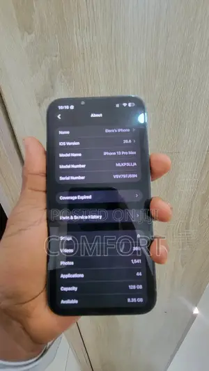 Apple iPhone 13 Pro Max 128 GB Blue