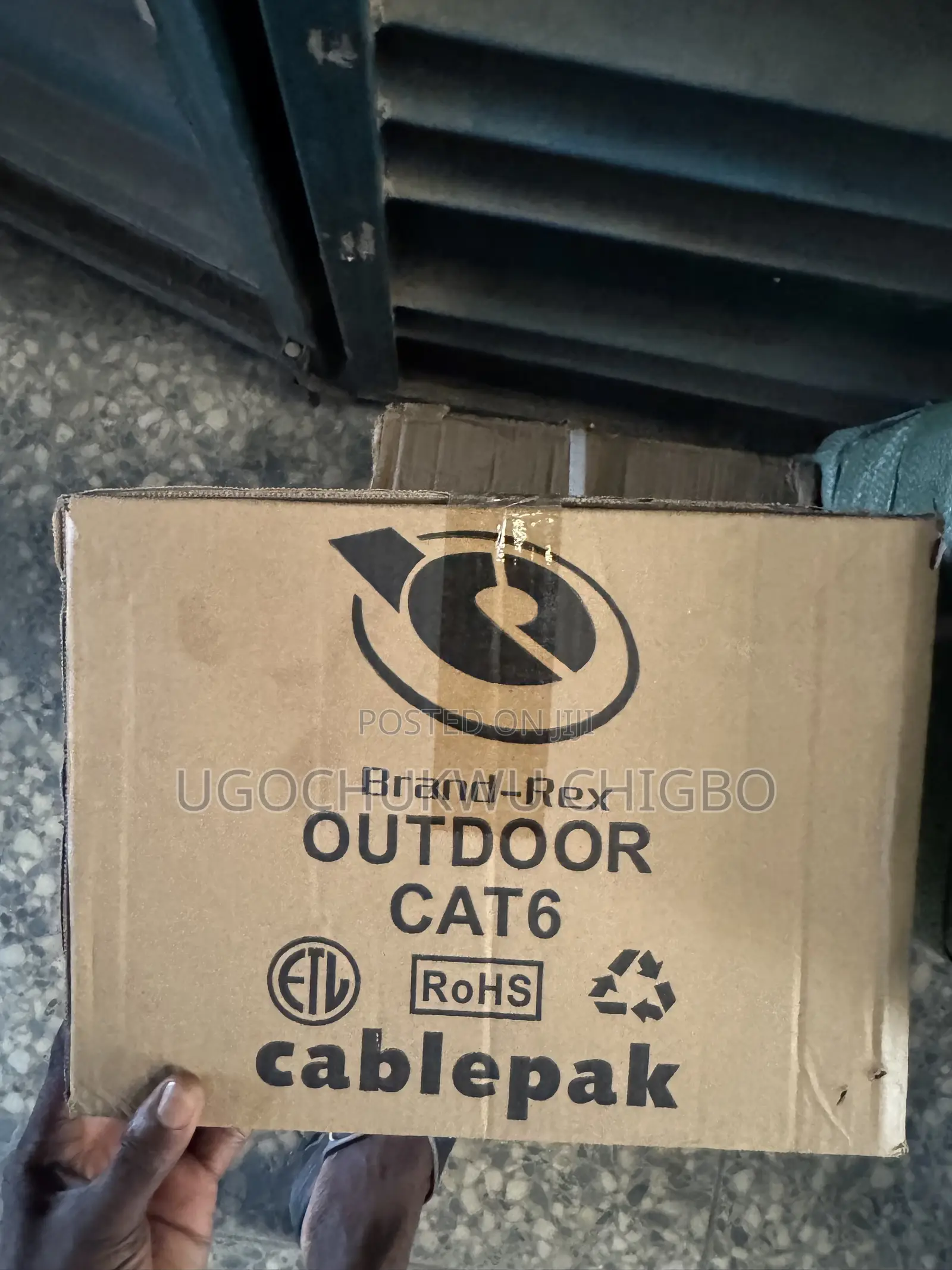 Brandrex Outdoor Cat6 Cable