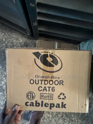 Brandrex Outdoor Cat6 Cable