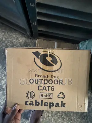 Brandrex Outdoor Cat6 Cable