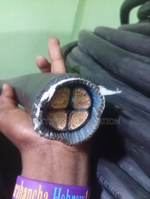 120mm * 4 Core Electrical Amourned Cable Full Guage Pure Copper