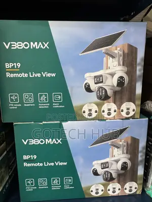 V380 Max Four Lens PTZ 4g Camera