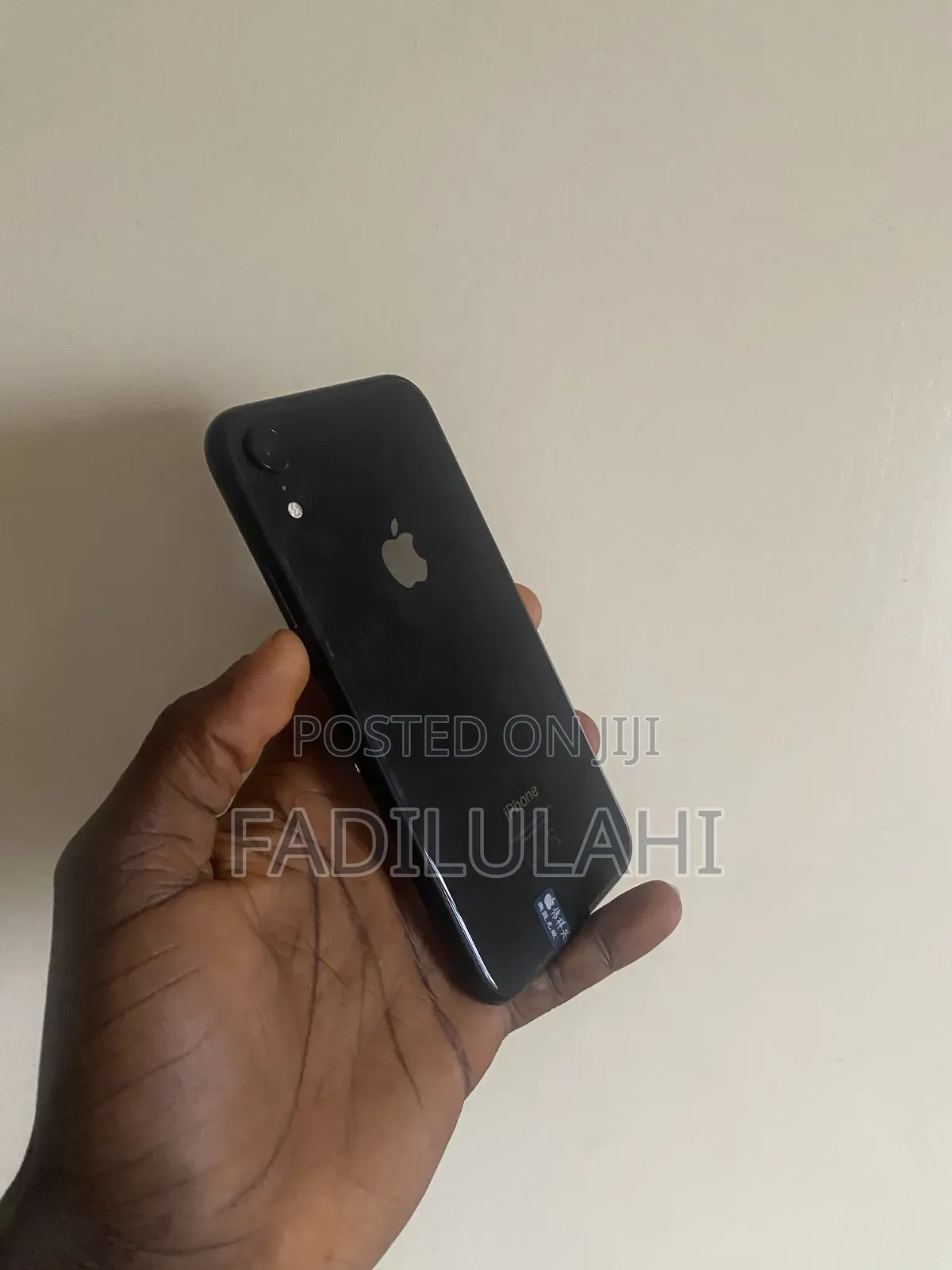 Apple iPhone XR 64 GB Black