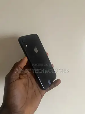 Apple iPhone XR 64 GB Black