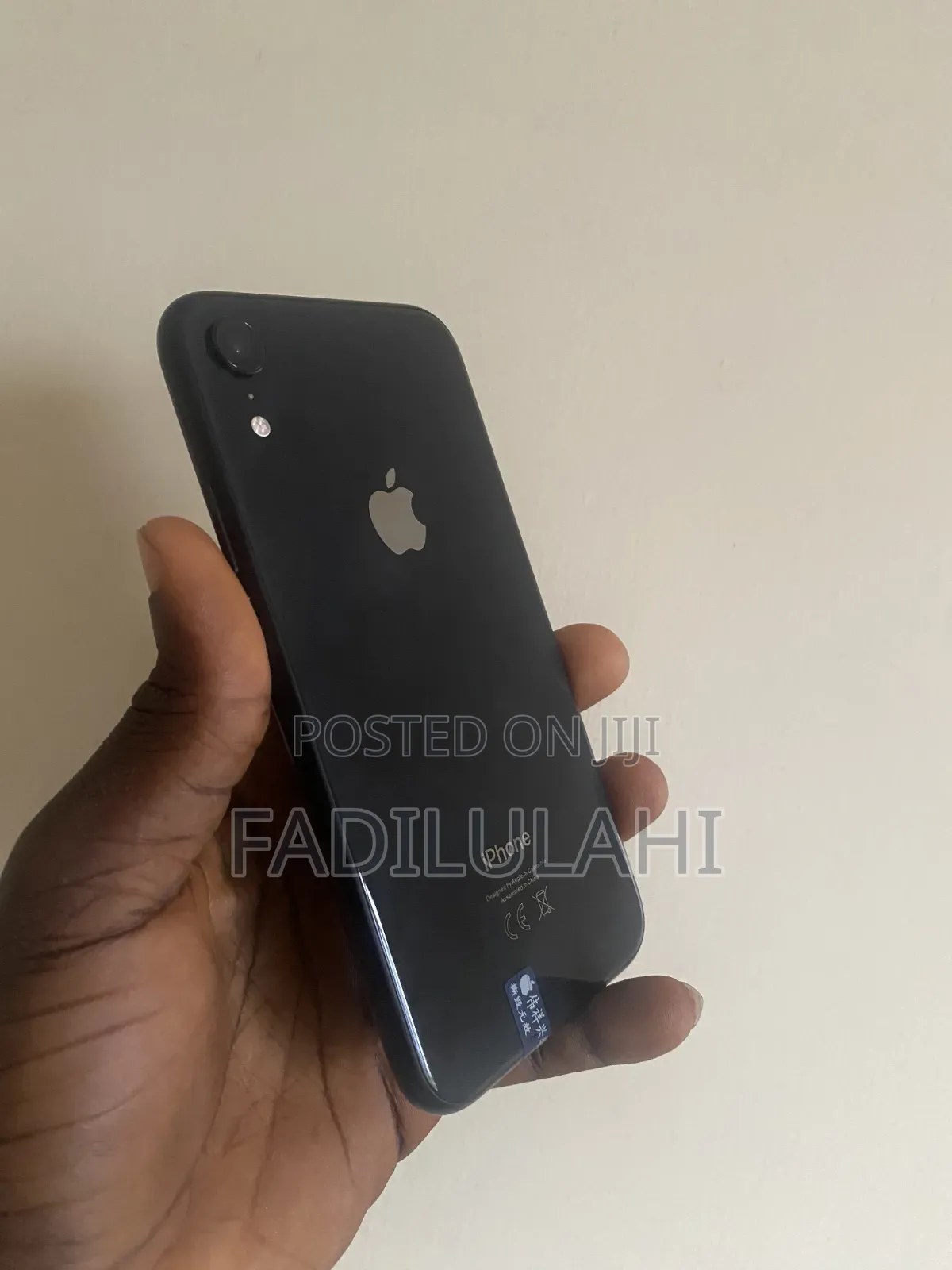 Apple iPhone XR 64 GB Black