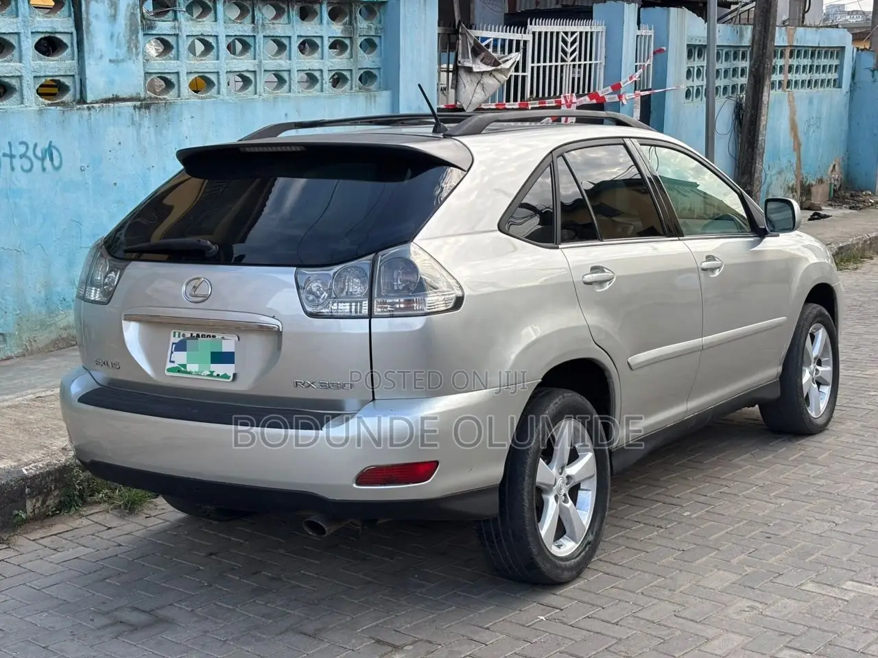 Lexus RX 2006 Silver