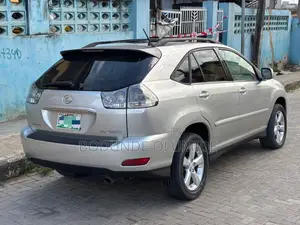 Lexus RX 2006 Silver
