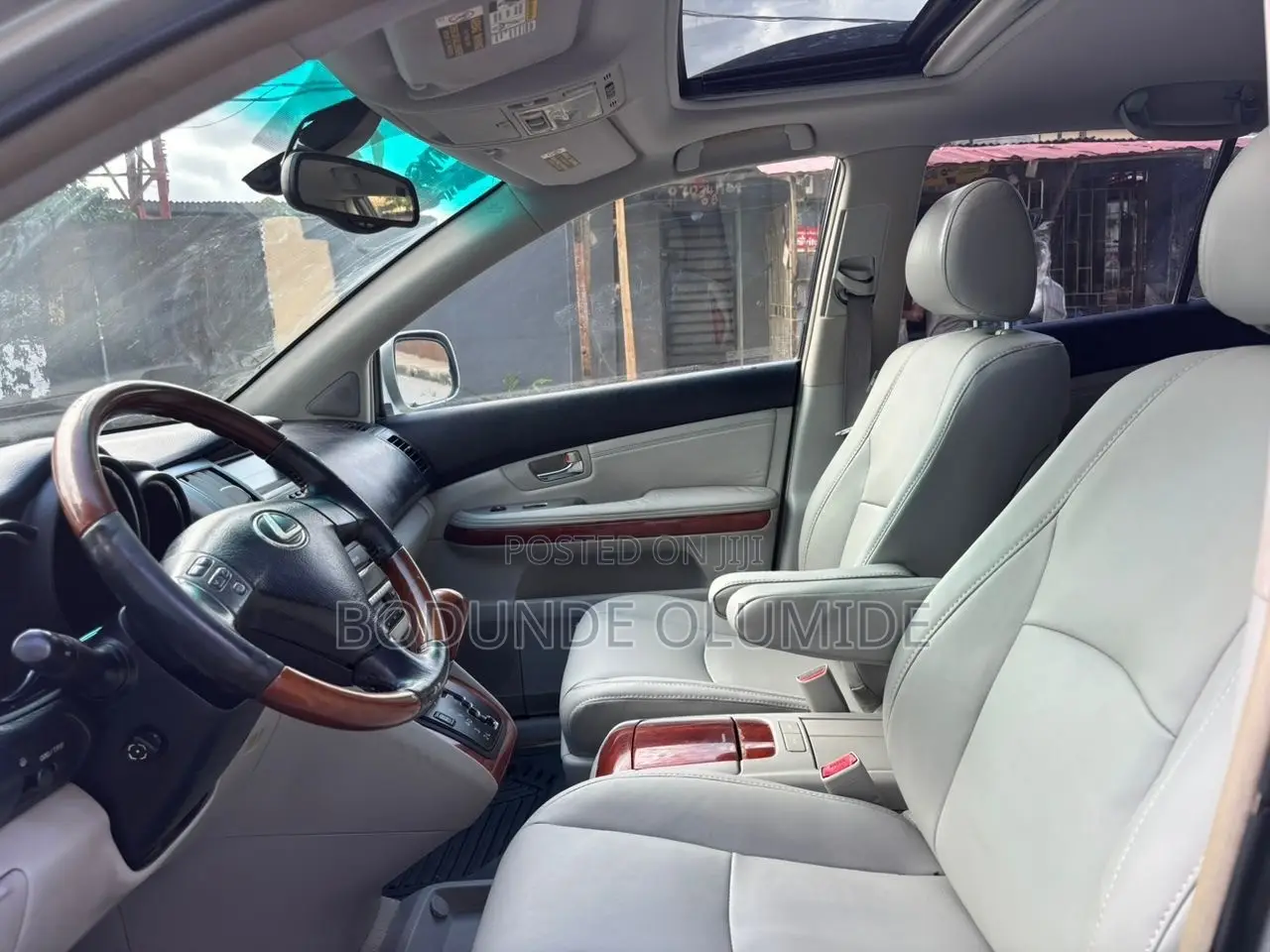 Lexus RX 2006 Silver