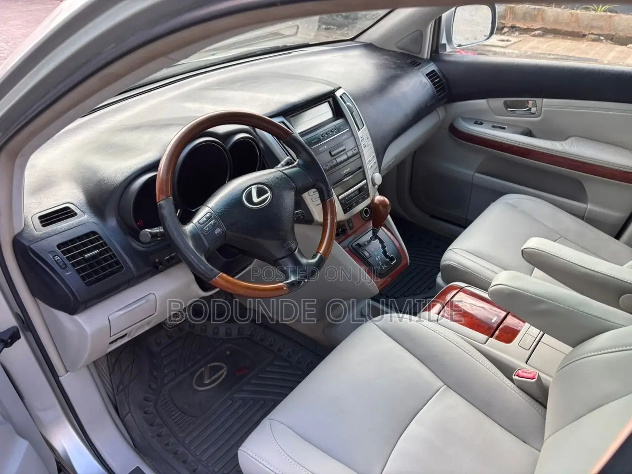 Lexus RX 2006 Silver