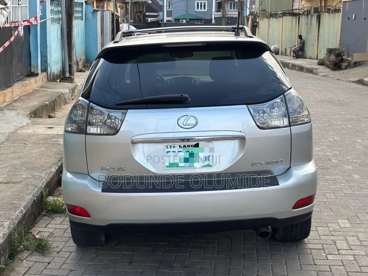 Lexus RX 2006 Silver