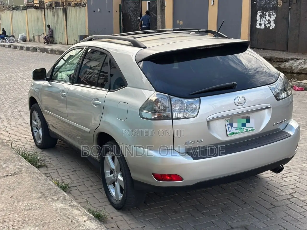 Lexus RX 2006 Silver