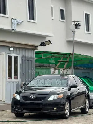 Toyota Camry SE V6 4dr Sedan (3.5L 6cyl 6AM) 2009 Black