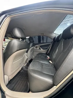 Toyota Camry SE V6 4dr Sedan (3.5L 6cyl 6AM) 2009 Black