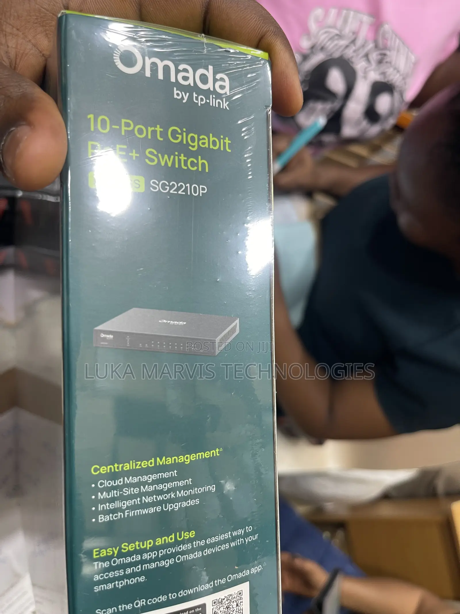 TP-Link Omada SG2210P