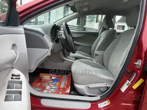 Toyota Corolla LE 4dr Sedan (1.8L 4cyl 4A) 2010 Red