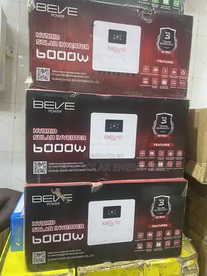 6KVA 48V BEVE Hybrid Solar Inverter