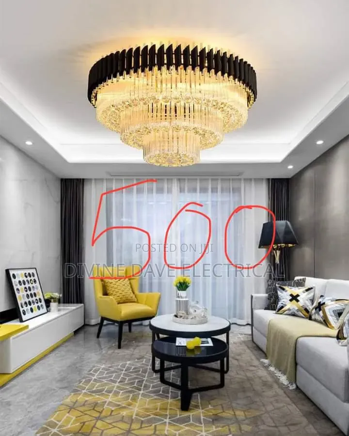 500mm Luxury Chandelier