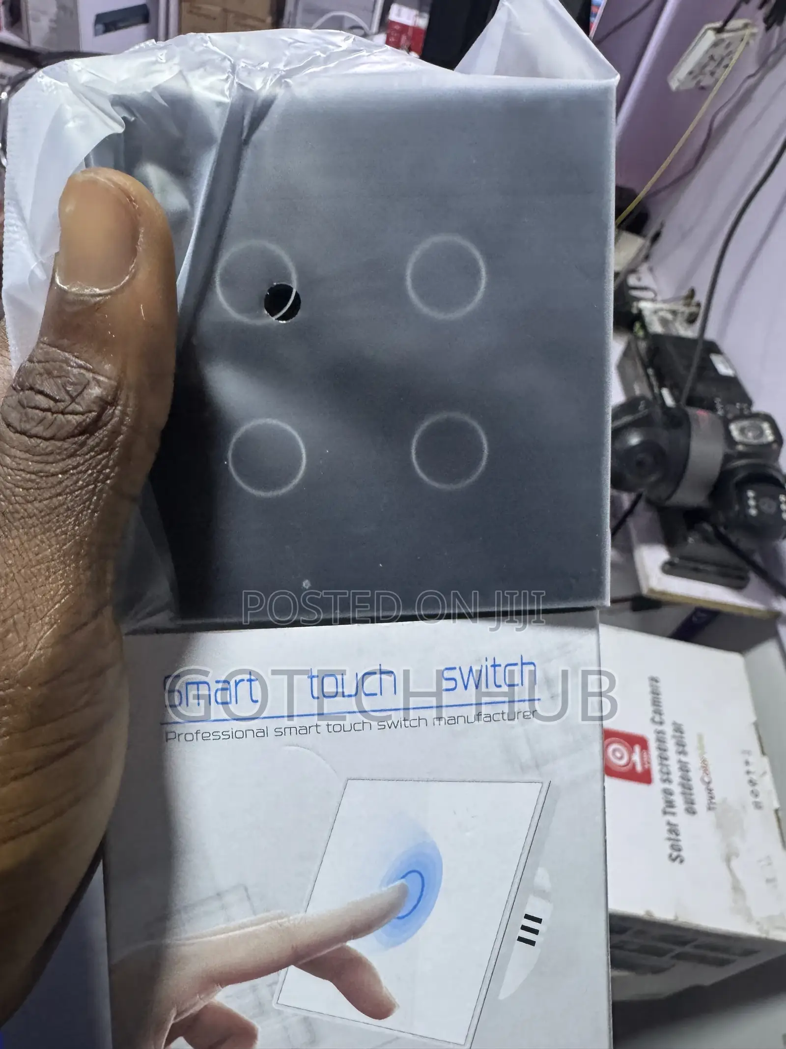 4gang Tuya Smart Wifi Switch