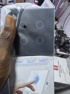 4gang Tuya Smart Wifi Switch