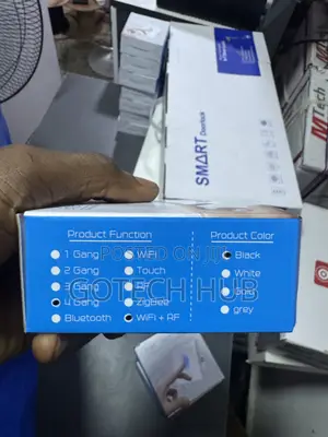 4gang Tuya Smart Wifi Switch