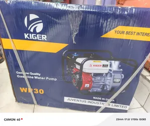 Kiger Water Pumping Machine