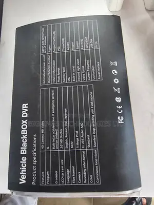 Vehicle BlackBox DVR Dual Lens Dash Cam