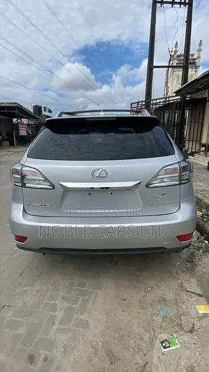Lexus RX 2010 Silver