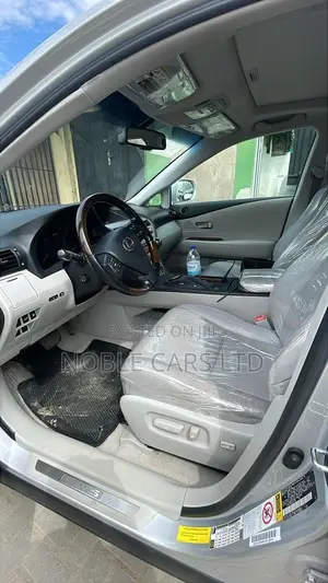 Lexus RX 2010 Silver