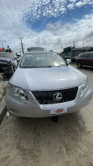 Lexus RX 2010 Silver