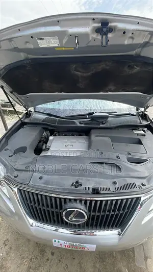 Lexus RX 2010 Silver