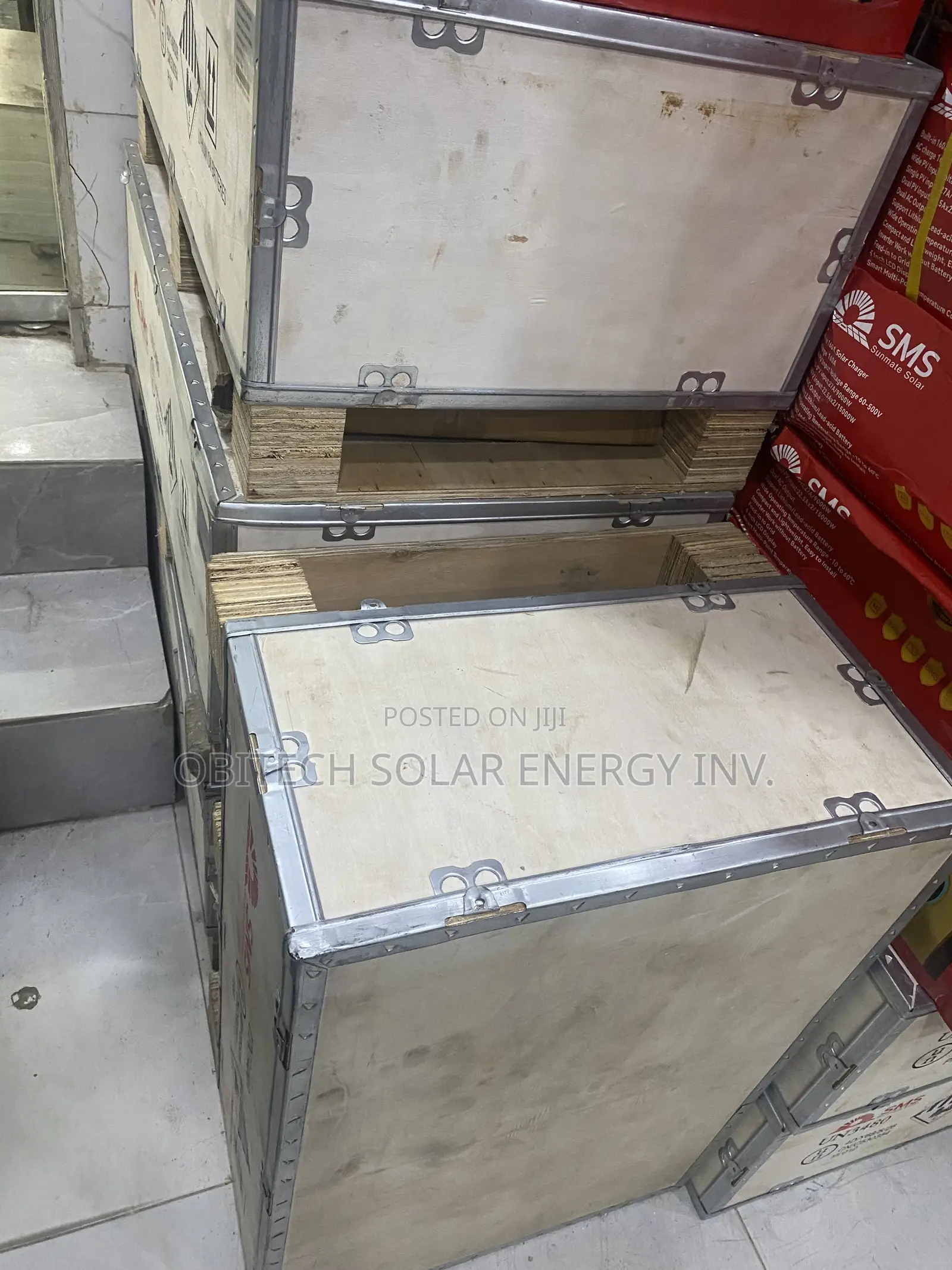 15kWh 48V SMS Lithium Battery