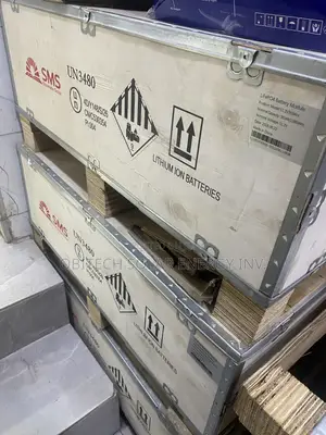 15kWh 48V SMS Lithium Battery