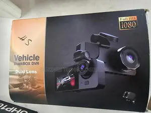 Vehicle BlackBox DVR Dual Lens Dash Cam