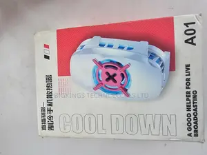A01 Portable Semiconductor Mobile Phone Cooler