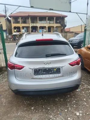Infiniti FX35 2012 Silver
