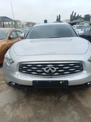 Infiniti FX35 2012 Silver