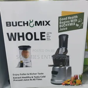 Buchymix Multipurpose Masticating Slow Juicer