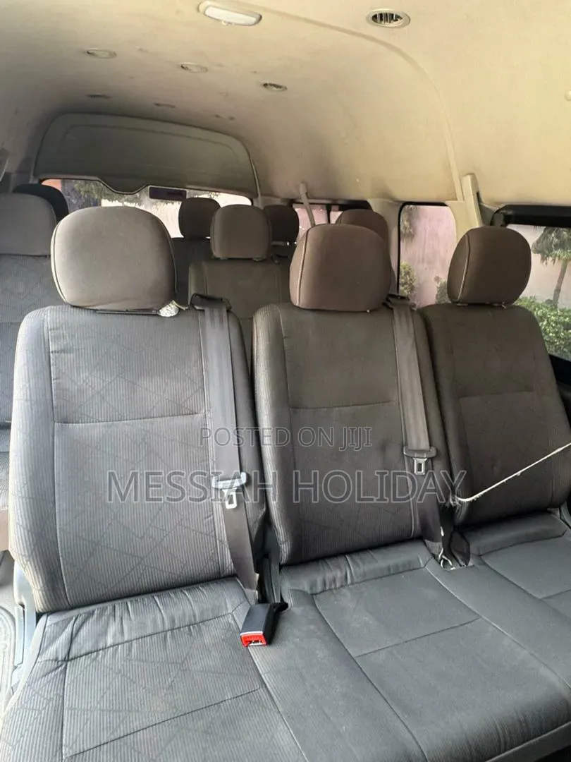 Toyota Coaster 2011 White