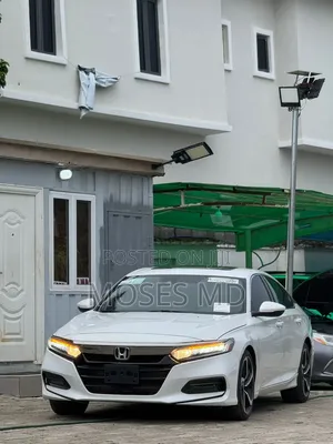 Honda Accord Sport 2.0T 2020 White