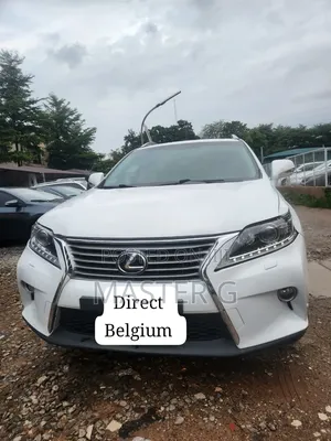 Lexus RX 2012 White