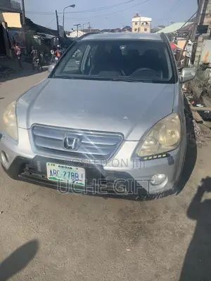 Honda CR-V 2005 Silver