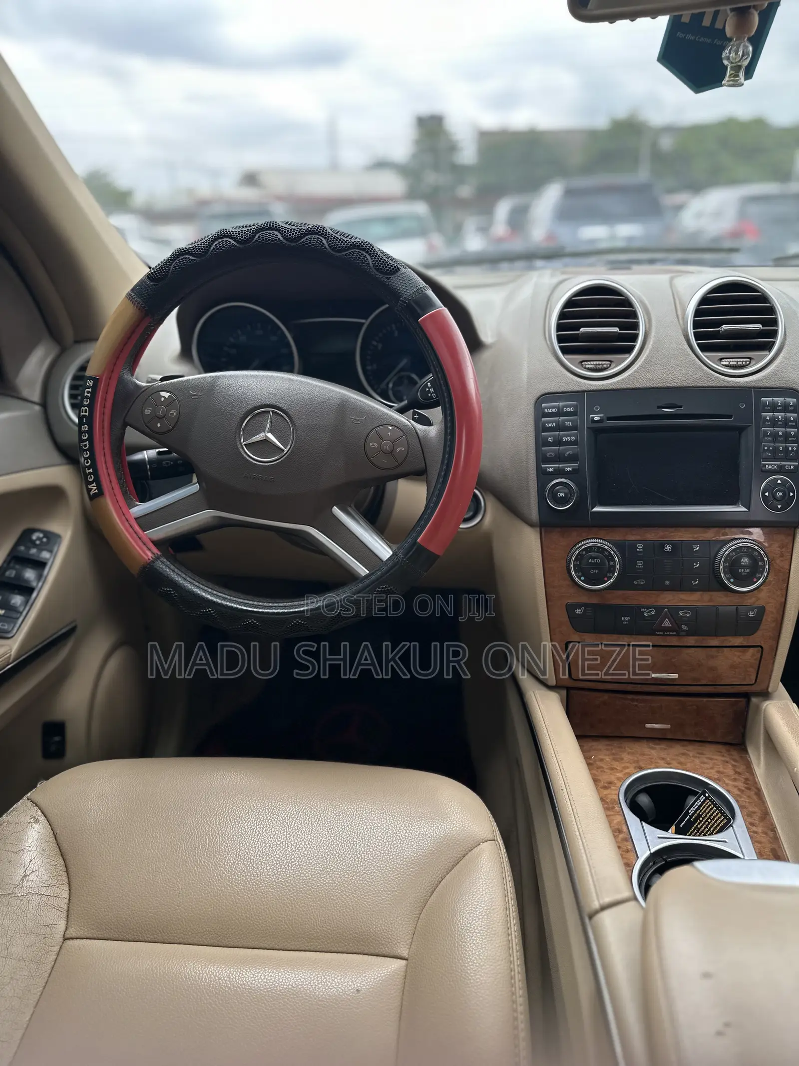 Mercedes-Benz M Class ML 350 4Matic 2008 Black