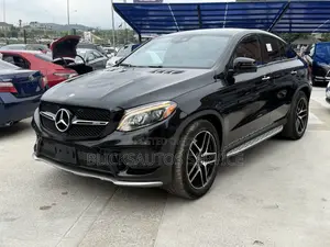 Mercedes-Benz GLE-Class AMG GLE 43 4MATIC 2017 Black