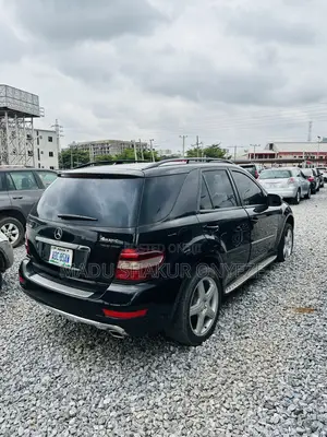 Mercedes-Benz M Class ML 350 4Matic 2008 Black